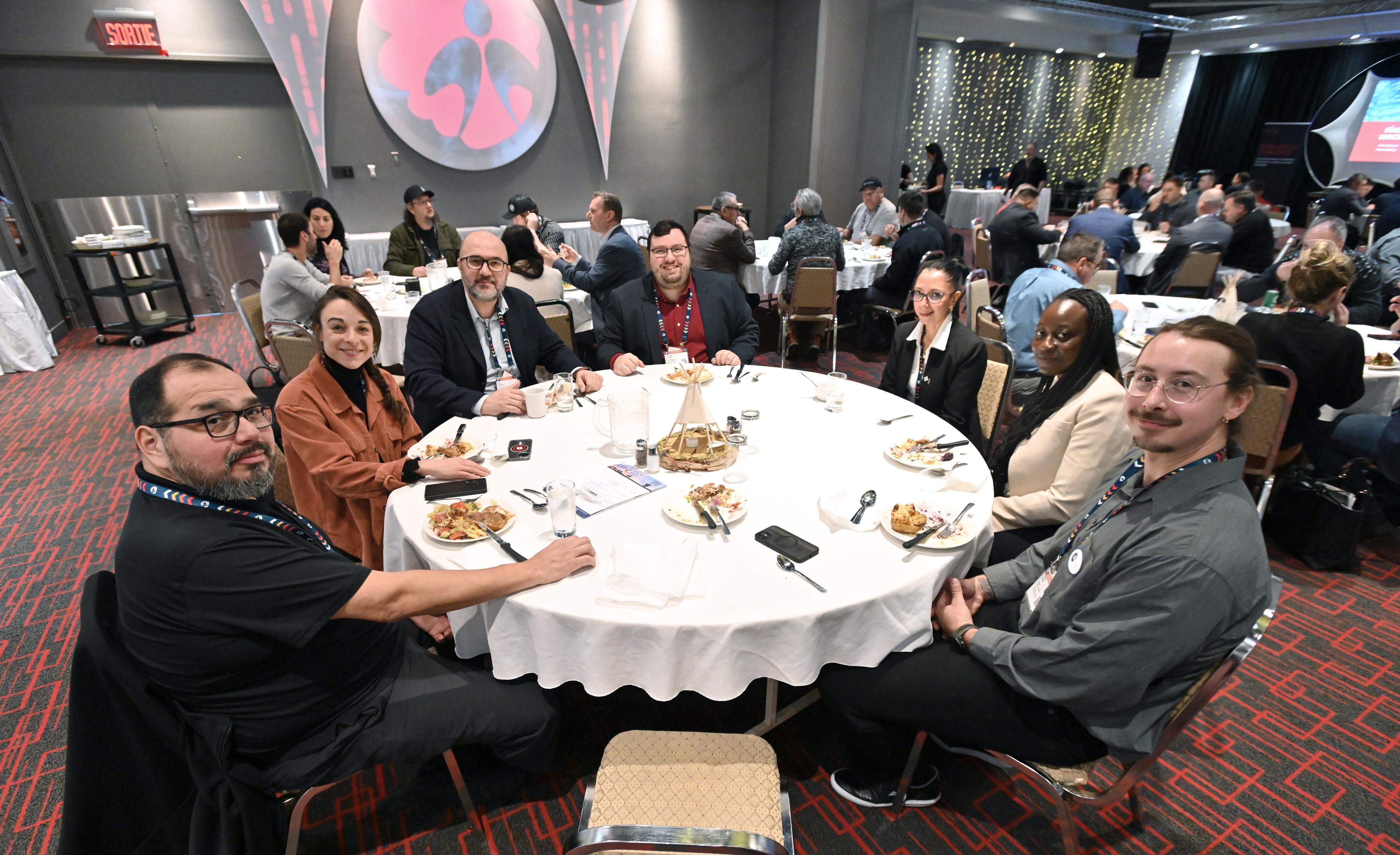 CMAC THYSSEN  at the Business Exchange Day with other participants