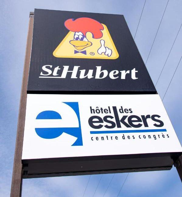 Hotel des Eskers Amos