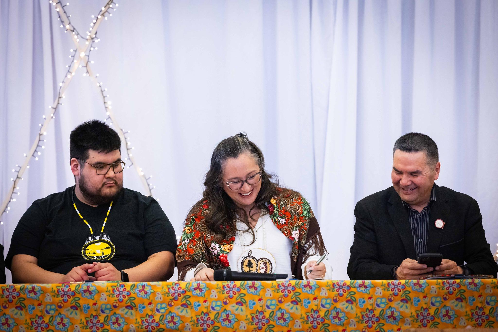 Mandy Gull-Masty, Norman A. Wapachee