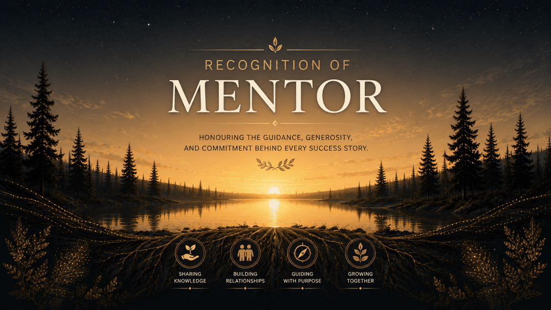 Our Niimuudaan Mentor 2026