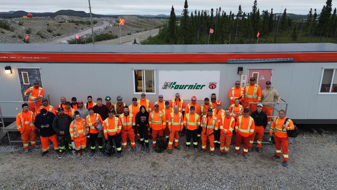 Équipe de L. Fournier et Fils et Tawich Construction Inc.